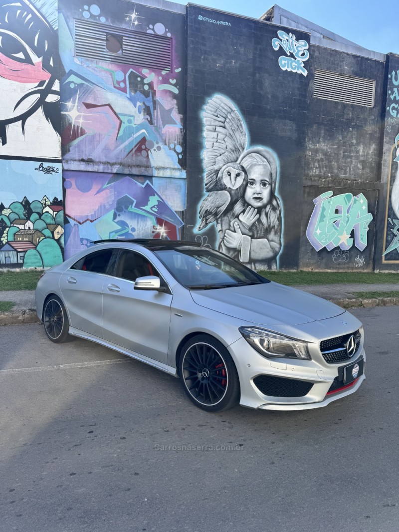 cla 250 2.0 sport 16v turbo gasolina 4p automatico 2015 caxias do sul