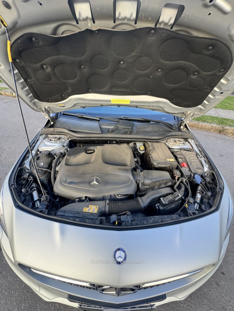 CLA 250 2.0 SPORT 16V TURBO GASOLINA 4P AUTOMÁTICO - 2015 - CAXIAS DO SUL