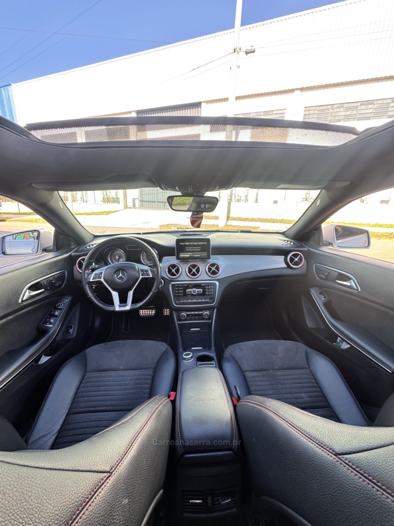 CLA 250 2.0 SPORT 16V TURBO GASOLINA 4P AUTOMÁTICO - 2015 - CAXIAS DO SUL