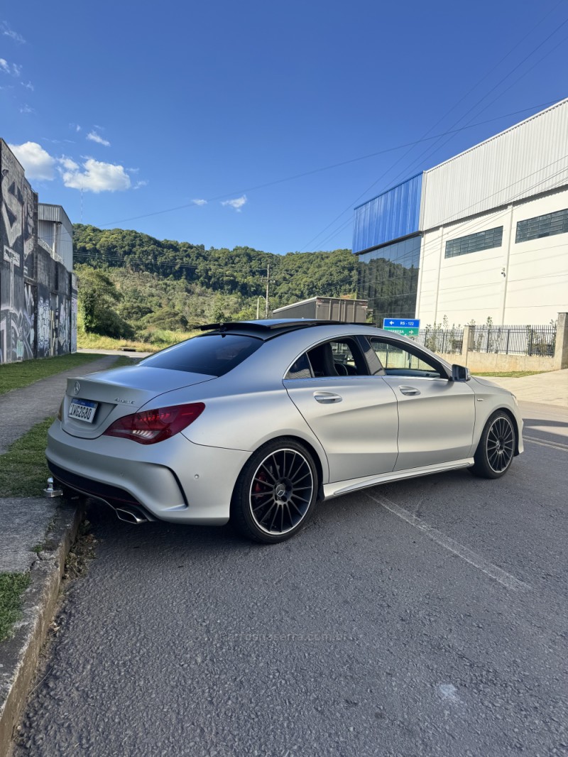 CLA 250 2.0 SPORT 16V TURBO GASOLINA 4P AUTOMÁTICO - 2015 - CAXIAS DO SUL