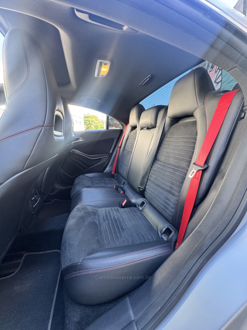 CLA 250 2.0 SPORT 16V TURBO GASOLINA 4P AUTOMÁTICO - 2015 - CAXIAS DO SUL