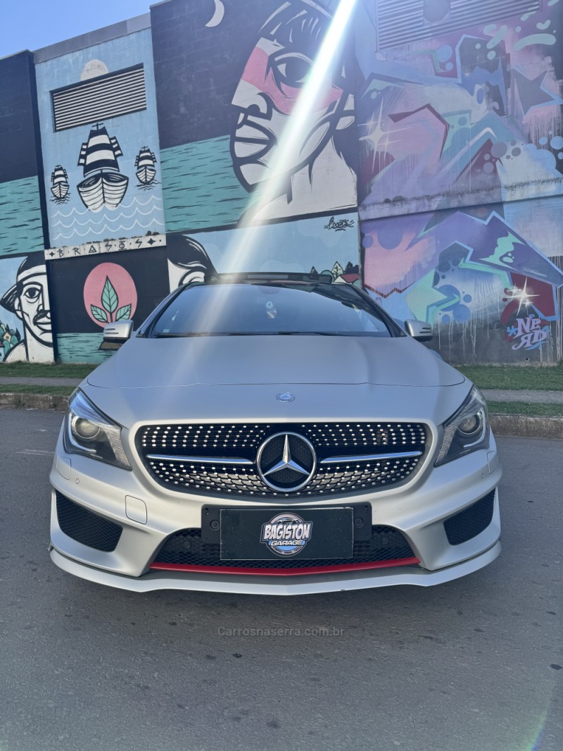 CLA 250 2.0 SPORT 16V TURBO GASOLINA 4P AUTOMÁTICO - 2015 - CAXIAS DO SUL