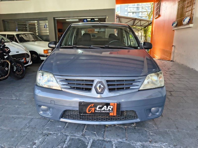 LOGAN 1.0 AUTHENTIQUE 16V FLEX 4P MANUAL - 2010 - CAXIAS DO SUL