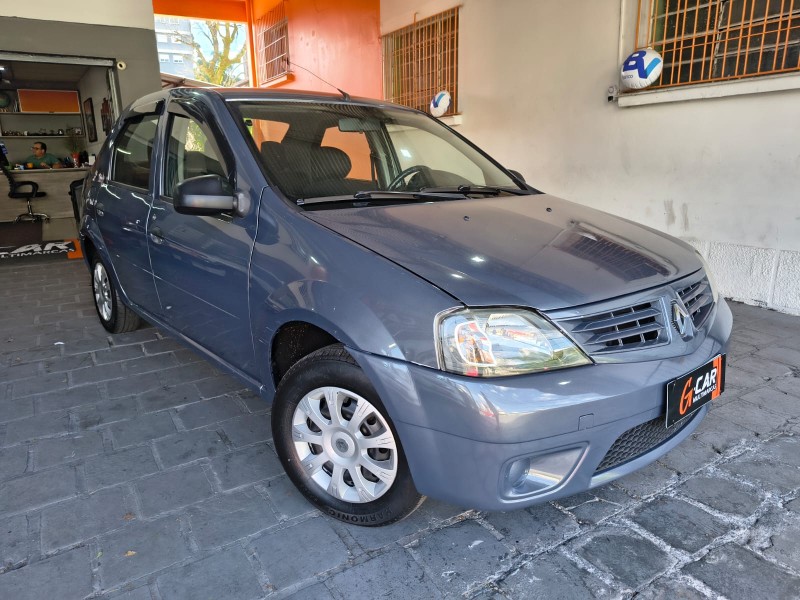 LOGAN 1.0 AUTHENTIQUE 16V FLEX 4P MANUAL - 2010 - CAXIAS DO SUL