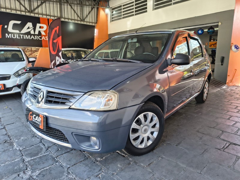 logan 1.0 authentique 16v flex 4p manual 2010 caxias do sul