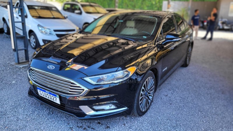 FUSION 2.0 TITANIUM 16V HÍBRIDO 4P AUTOMÁTICO - 2018 - CAXIAS DO SUL