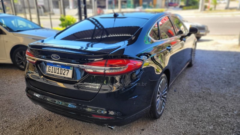 FUSION 2.0 TITANIUM 16V HÍBRIDO 4P AUTOMÁTICO - 2018 - CAXIAS DO SUL