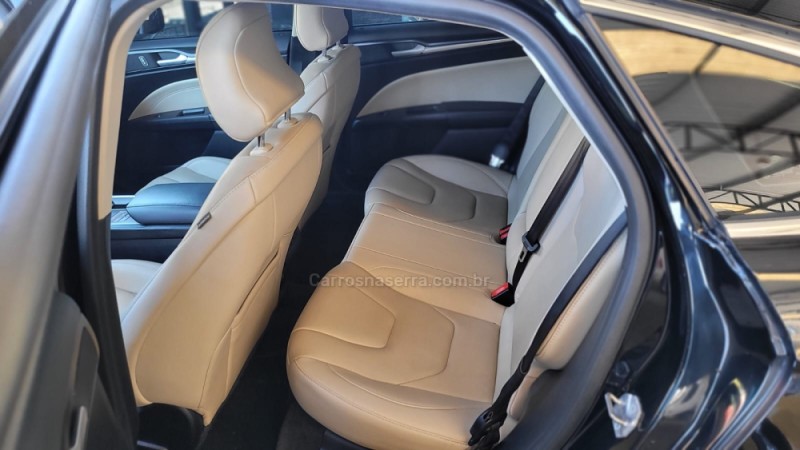 FUSION 2.0 TITANIUM 16V HÍBRIDO 4P AUTOMÁTICO - 2018 - CAXIAS DO SUL