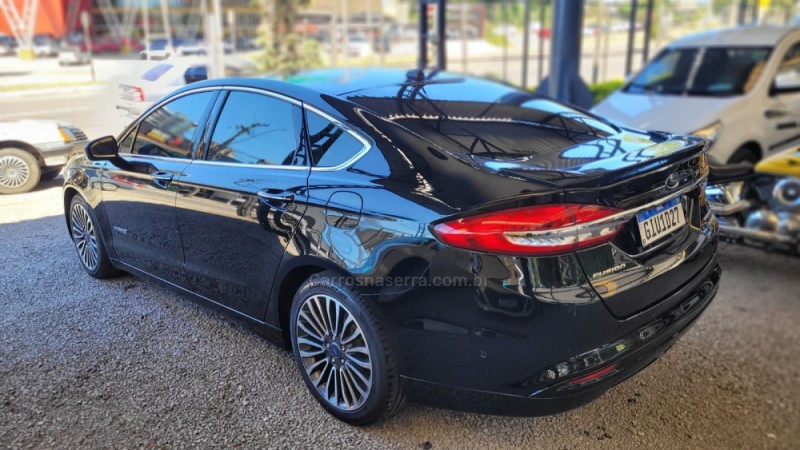 FUSION 2.0 TITANIUM 16V HÍBRIDO 4P AUTOMÁTICO - 2018 - CAXIAS DO SUL