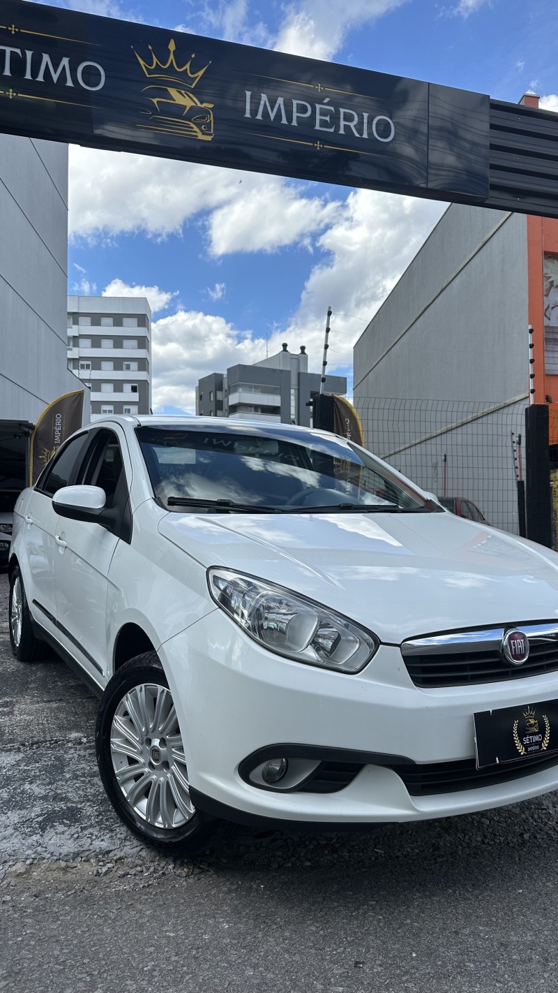 SIENA 1.6 MPI ESSENCE 16V FLEX 4P MANUAL - 2015 - CAXIAS DO SUL