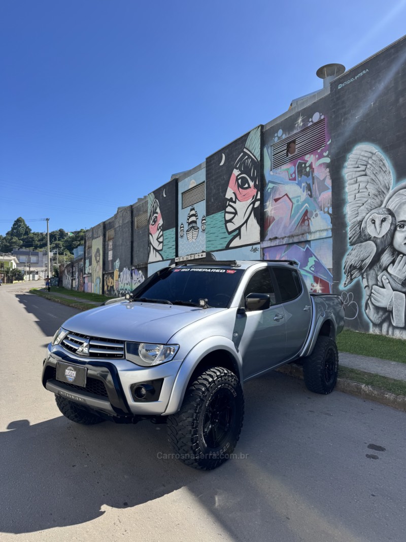 L200 TRITON 3.2 GLS 4X4 CD 16V TURBO INTERCOLER DIESEL 4P MANUAL - 2015 - CAXIAS DO SUL