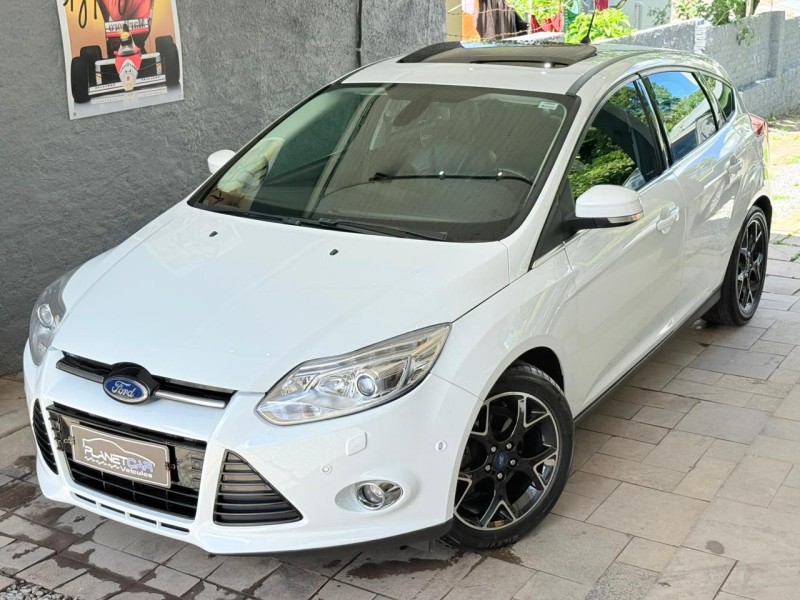 FOCUS 2.0 TITANIUM PLUS HATCH 16V FLEX 4P AUTO