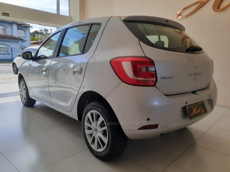 SANDERO 1.0 EXPRESSION 12V FLEX 4P MANUAL - 2017 - CANELA