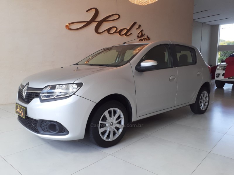 SANDERO 1.0 EXPRESSION 12V FLEX 4P MANUAL - 2017 - CANELA