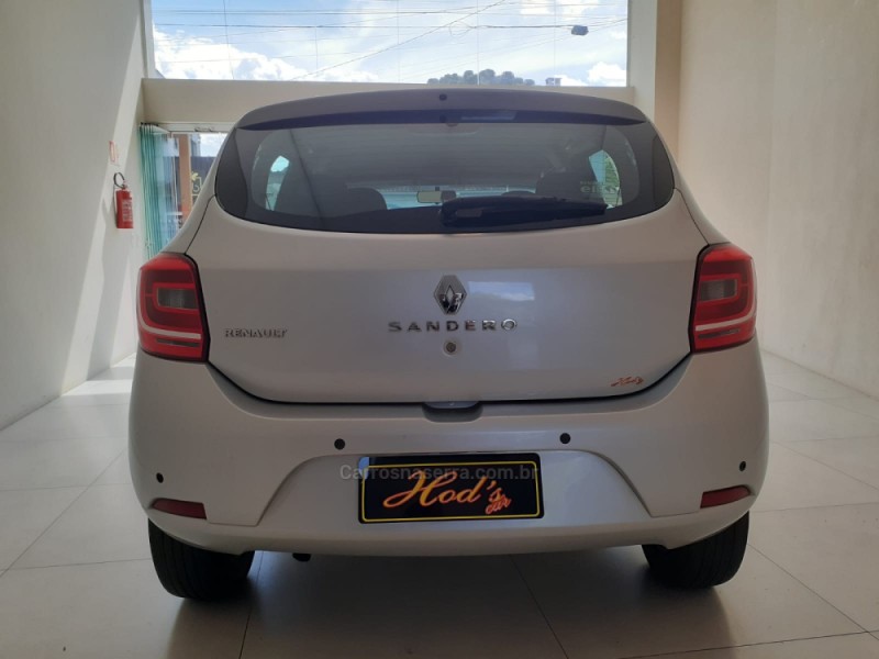 SANDERO 1.0 EXPRESSION 12V FLEX 4P MANUAL - 2017 - CANELA