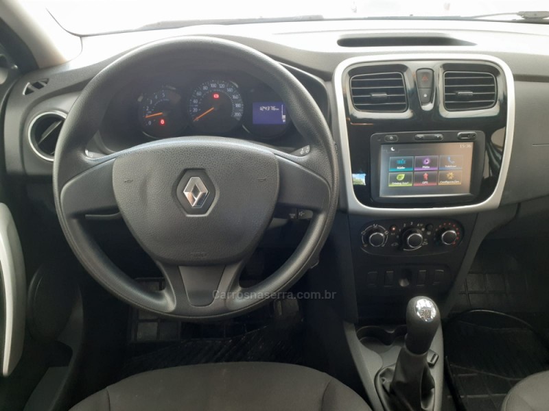 SANDERO 1.0 EXPRESSION 12V FLEX 4P MANUAL - 2017 - CANELA