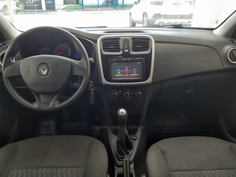 SANDERO 1.0 EXPRESSION 12V FLEX 4P MANUAL - 2017 - CANELA