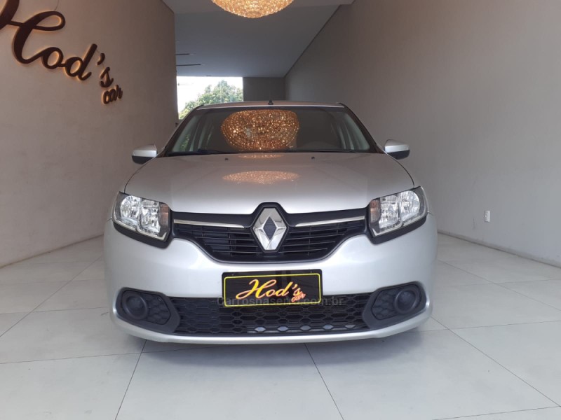 SANDERO 1.0 EXPRESSION 12V FLEX 4P MANUAL - 2017 - CANELA