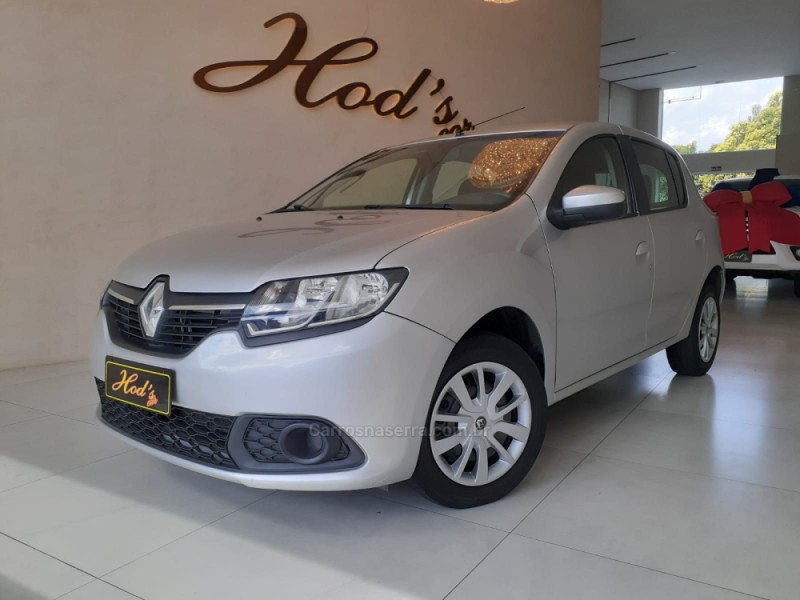 sandero 1.0 expression 12v flex 4p manual 2017 canela