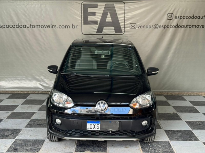 UP 1.0 TRACK UP 12V FLEX 4P MANUAL - 2017 - NOVA PRATA