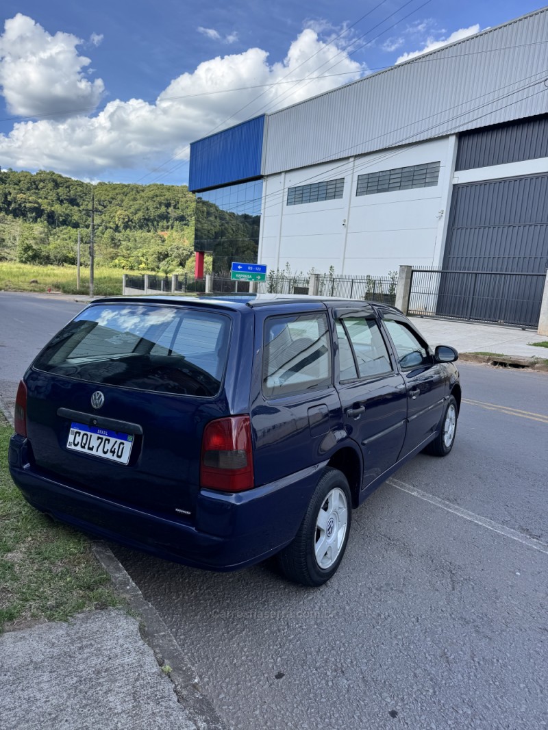 PARATI 1.6 MI 8V GASOLINA 4P MANUAL G.III - 1999 - CAXIAS DO SUL