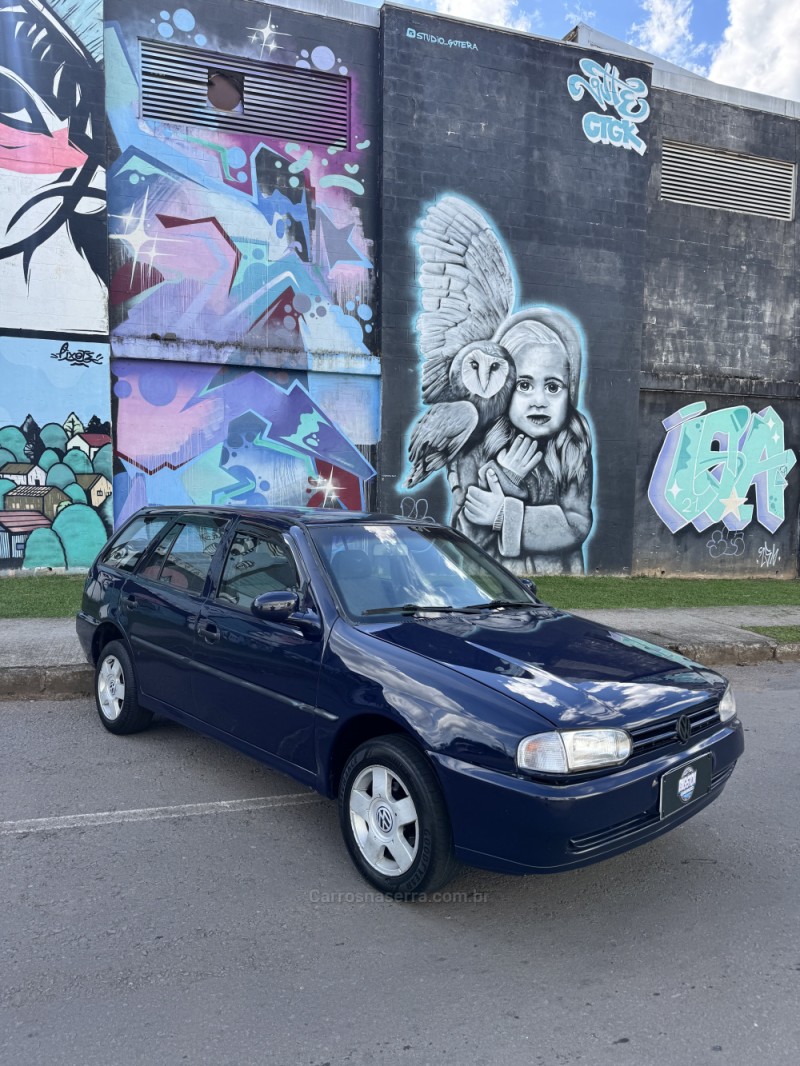 parati 1.6 mi 8v gasolina 4p manual g.iii 1999 caxias do sul