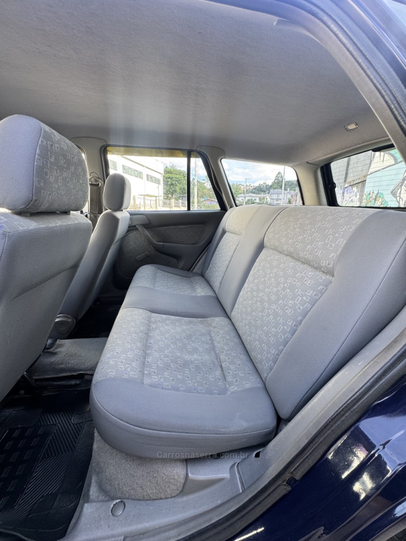 PARATI 1.6 MI 8V GASOLINA 4P MANUAL G.III - 1999 - CAXIAS DO SUL