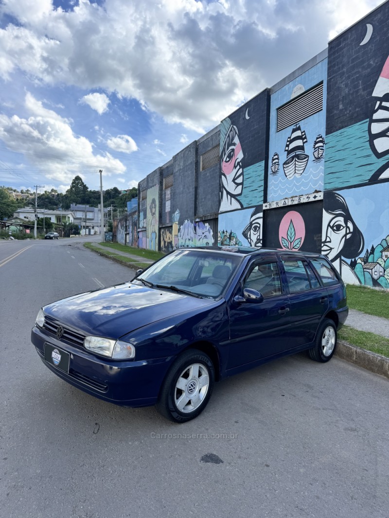 PARATI 1.6 MI 8V GASOLINA 4P MANUAL G.III - 1999 - CAXIAS DO SUL