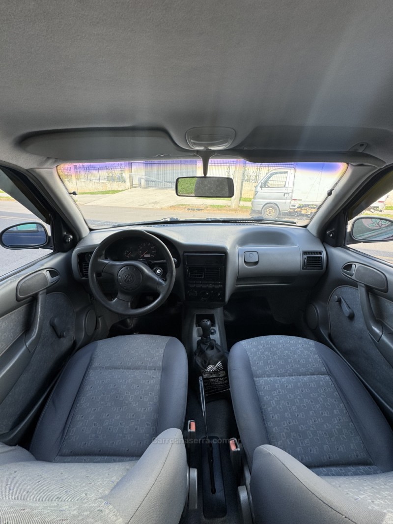 PARATI 1.6 MI 8V GASOLINA 4P MANUAL G.III - 1999 - CAXIAS DO SUL