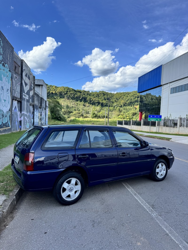 PARATI 1.6 MI 8V GASOLINA 4P MANUAL G.III - 1999 - CAXIAS DO SUL