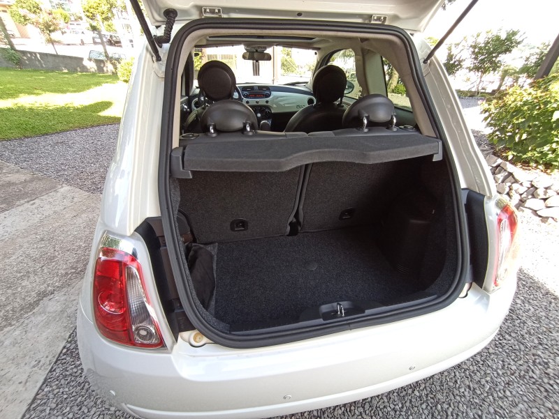 500 1.4 CULT 8V FLEX 2P AUTOMATIZADO - 2014 - BENTO GONçALVES