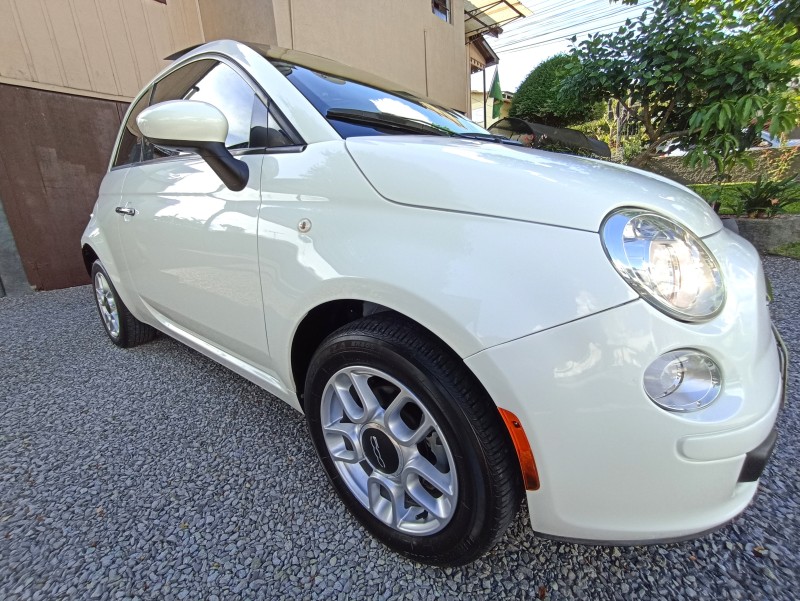 500 1.4 CULT 8V FLEX 2P AUTOMATIZADO - 2014 - BENTO GONçALVES