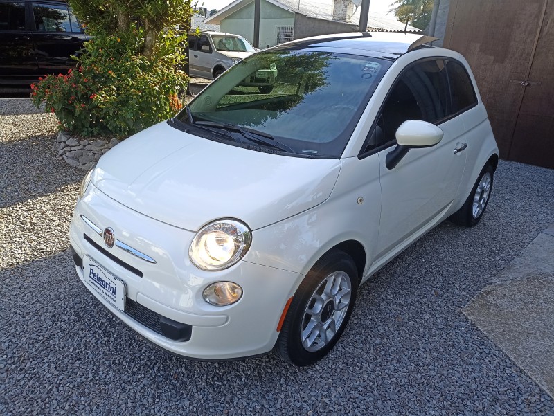 500 1.4 cult 8v flex 2p automatizado 2014 bento goncalves