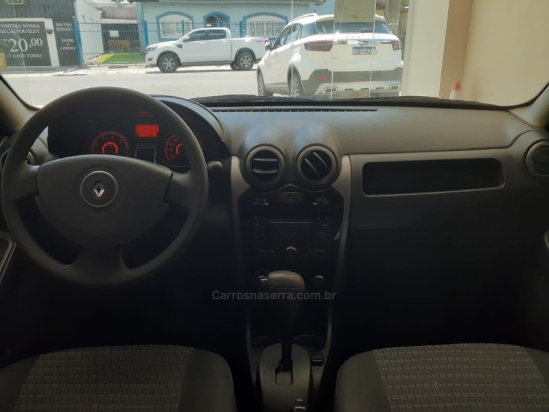 SANDERO 1.6 DYNAMIQUE EASY R 16V FLEX 4P AUTOMÁTICO - 2012 - CANELA