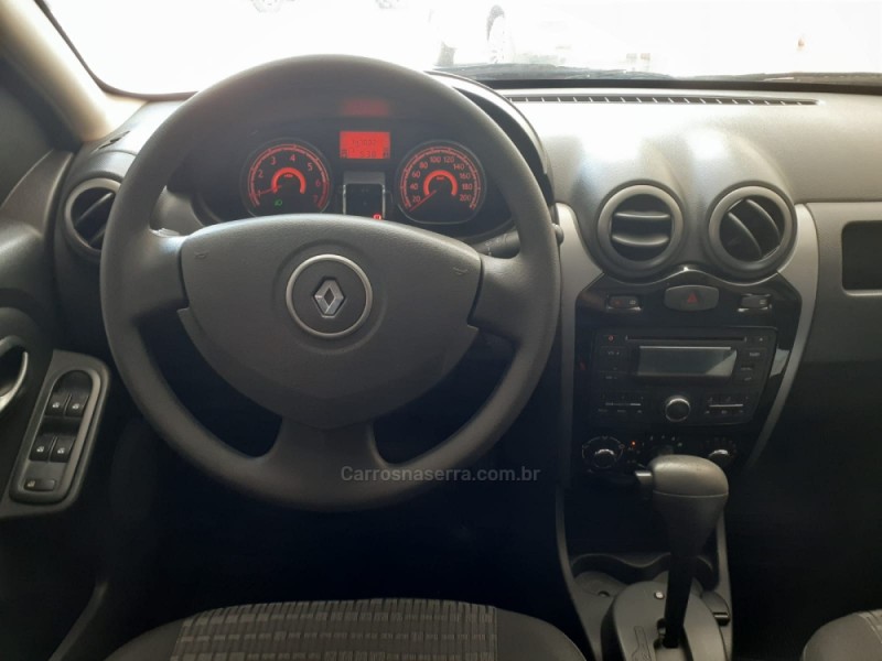 SANDERO 1.6 DYNAMIQUE EASY R 16V FLEX 4P AUTOMÁTICO - 2012 - CANELA