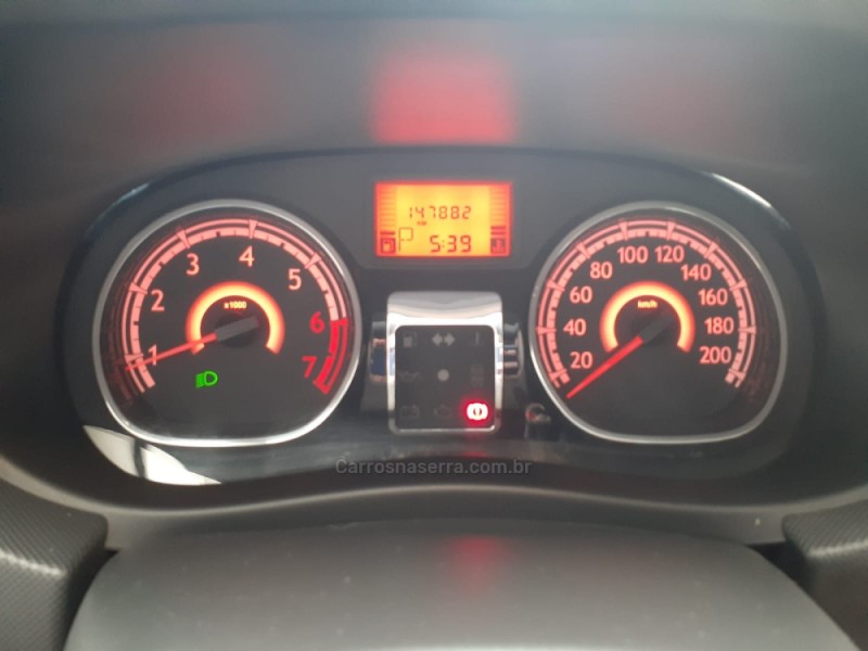 SANDERO 1.6 DYNAMIQUE EASY R 16V FLEX 4P AUTOMÁTICO - 2012 - CANELA