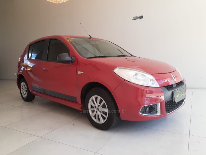 SANDERO 1.6 DYNAMIQUE EASY R 16V FLEX 4P AUTOMÁTICO - 2012 - CANELA