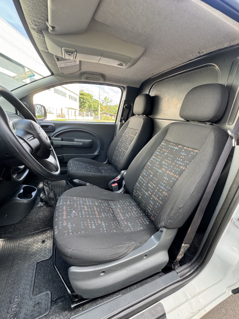 FIORINO 1.4 HARD WORKING FURGÃO EVO 8V FLEX 2P MANUAL - 2019 - CAXIAS DO SUL