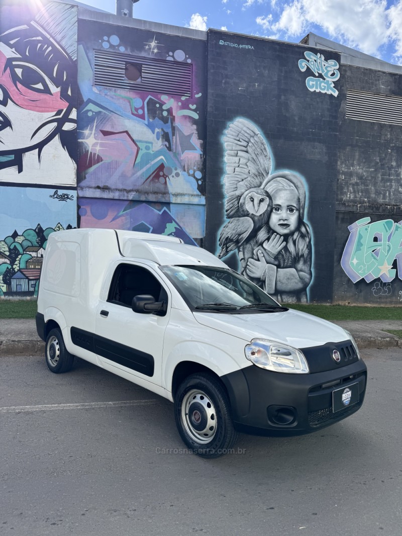 fiorino 1.4 hard working furgao evo 8v flex 2p manual 2019 caxias do sul