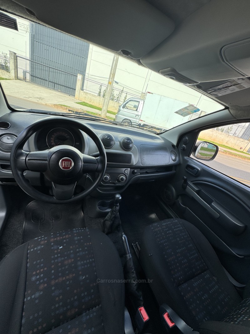 FIORINO 1.4 HARD WORKING FURGÃO EVO 8V FLEX 2P MANUAL - 2019 - CAXIAS DO SUL