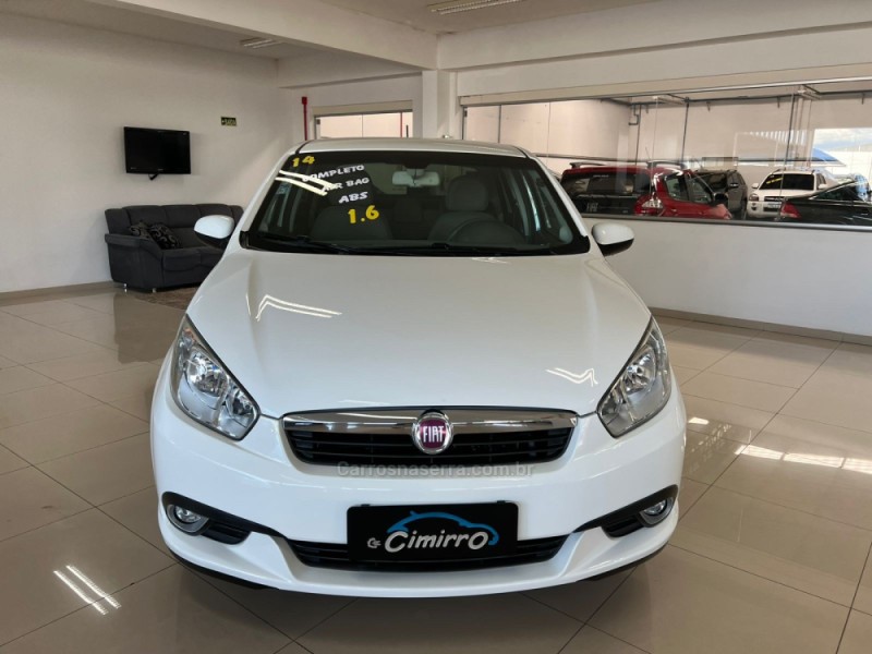 SIENA 1.6 MPI ESSENCE 16V FLEX 4P MANUAL - 2014 - TAQUARA