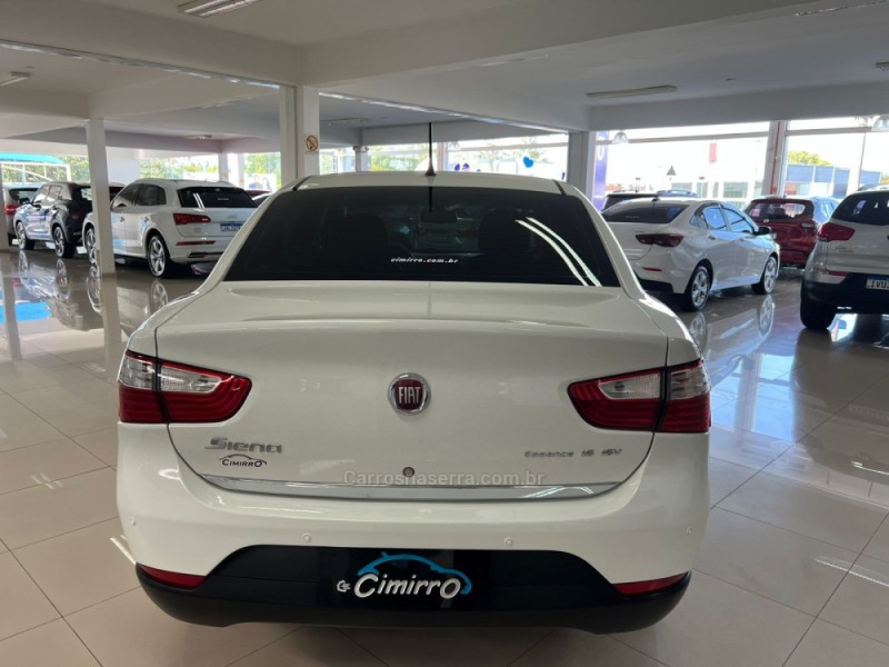 SIENA 1.6 MPI ESSENCE 16V FLEX 4P MANUAL - 2014 - TAQUARA