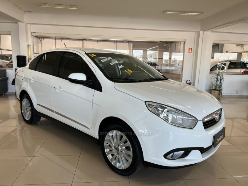 siena 1.6 mpi essence 16v flex 4p manual 2014 taquara