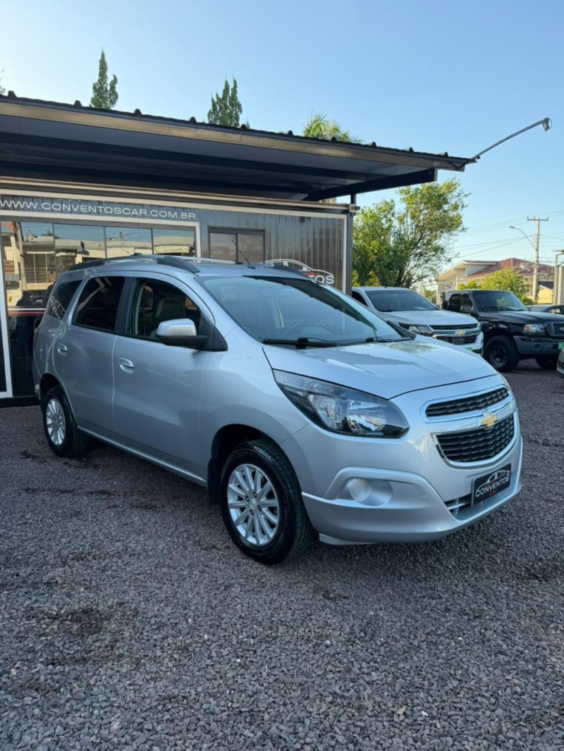 SPIN 1.8 LT 8V FLEX 4P AUTOMÁTICO - 2016 - LAJEADO