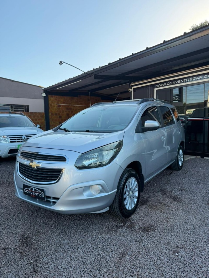 SPIN 1.8 LT 8V FLEX 4P AUTOMÁTICO - 2016 - LAJEADO