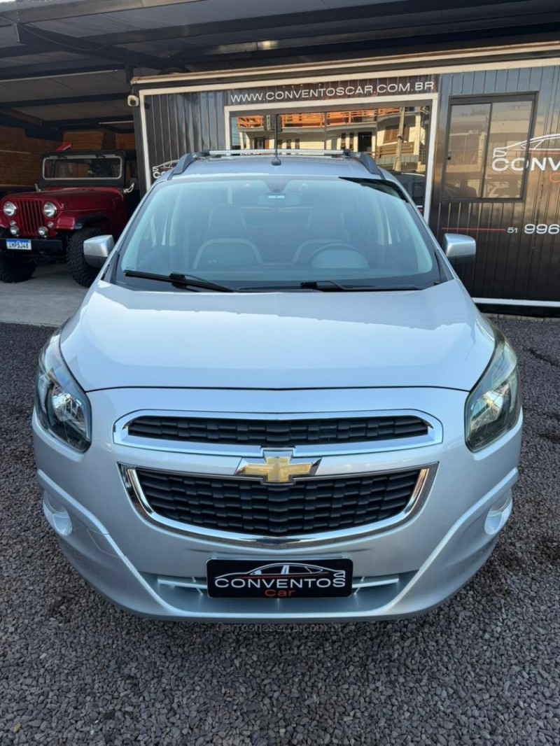 SPIN 1.8 LT 8V FLEX 4P AUTOMÁTICO - 2016 - LAJEADO