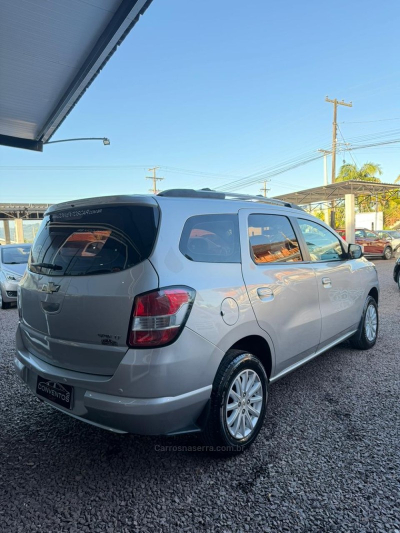 SPIN 1.8 LT 8V FLEX 4P AUTOMÁTICO - 2016 - LAJEADO