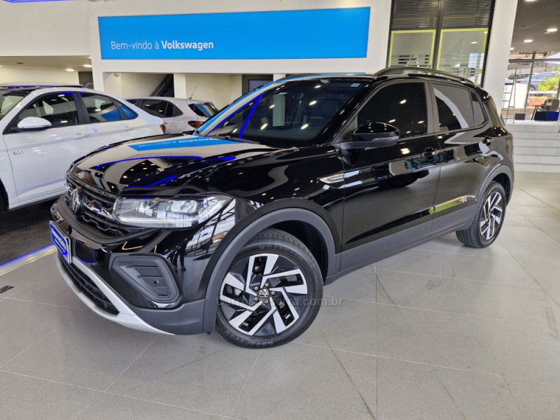 t cross 1.0 comfortline tsi flex 4p automatico 2025 lajeado