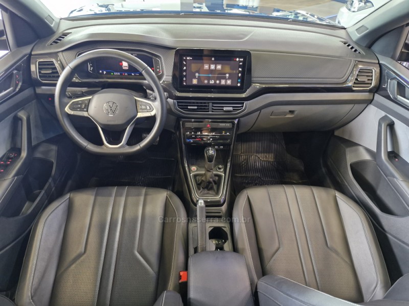 T-CROSS 1.0 COMFORTLINE TSI FLEX 4P AUTOMÁTICO - 2025 - LAJEADO