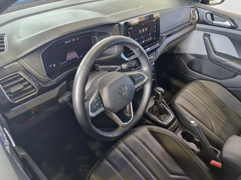 T-CROSS 1.0 COMFORTLINE TSI FLEX 4P AUTOMÁTICO - 2025 - LAJEADO
